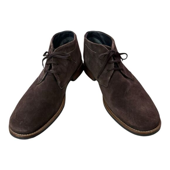 Wolky Men\'s Cayenne Brown Suede Leather Chukka Boots 11.5  46 main image 4